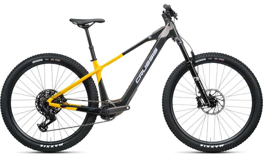 Crussis e-Hard 11.11 800 Wh L
