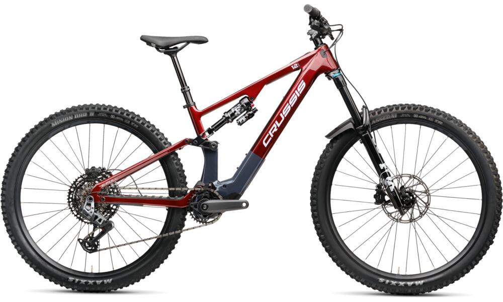 Crussis e-Full 12.11-800 Wh L