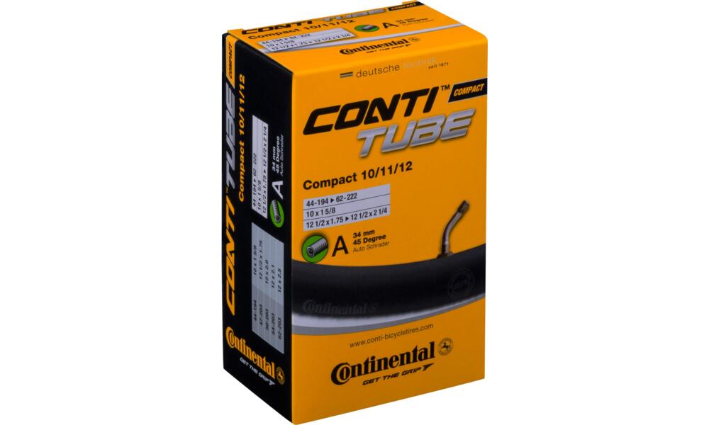 Continental Compact Tubes