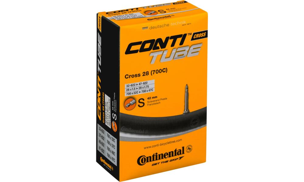 Continental Cross Tubes