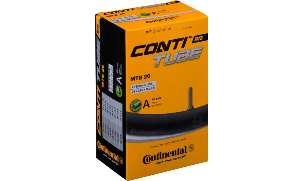Continental MTB Tubes