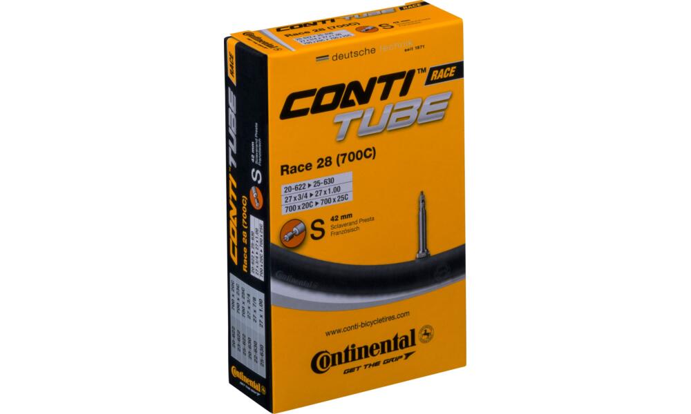 Continental Race Tubes