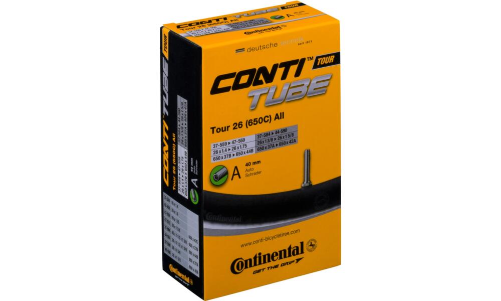 Continental Tour Tubes