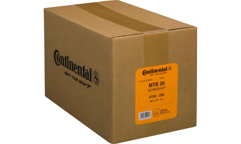 Continental Workshop Tubes