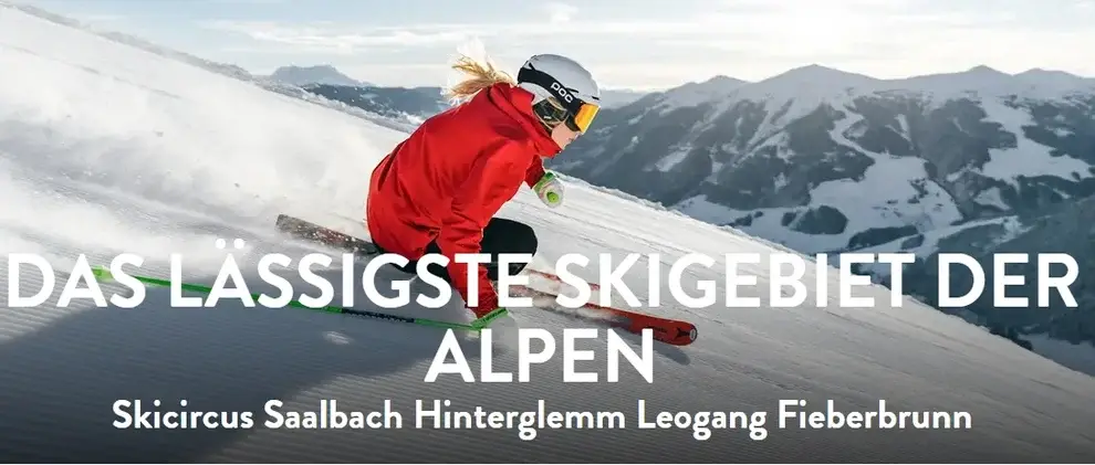 Leogang Saalbach Hinterglemm Fieberbrunn Skicircus - Skigebiet